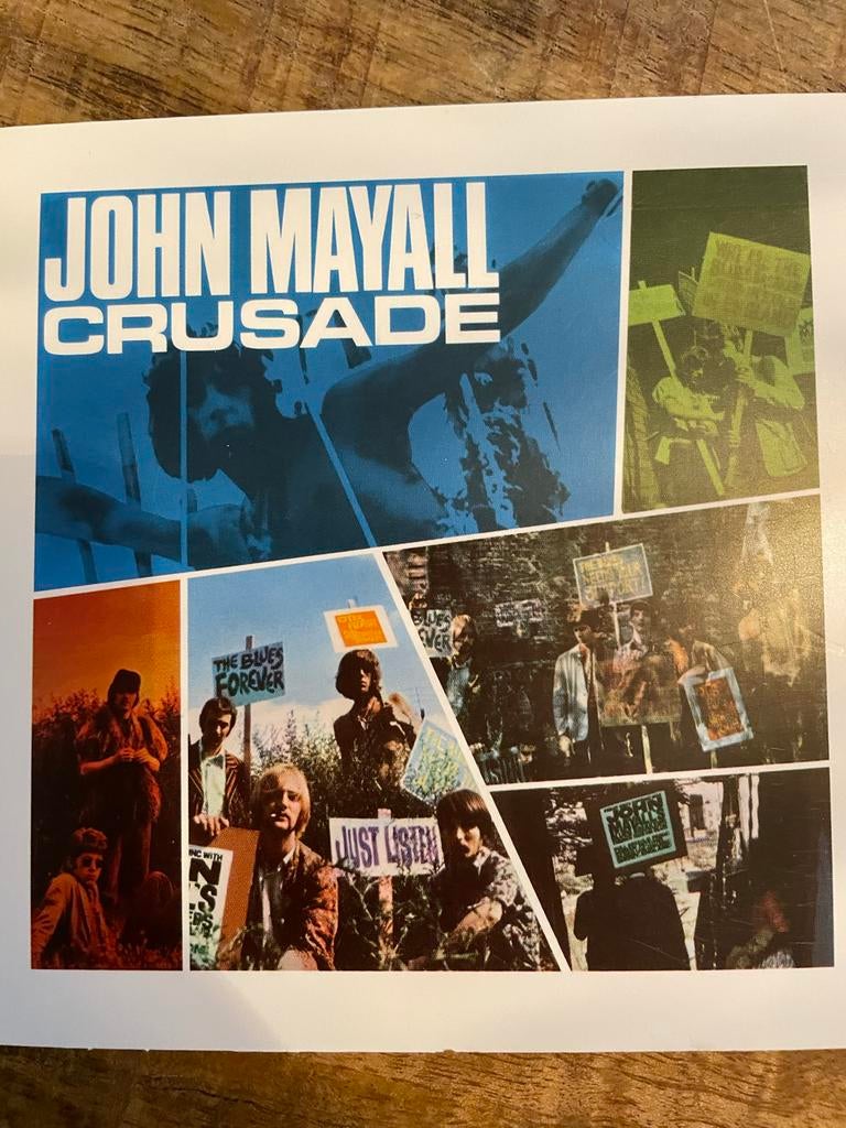 John Mayall - Crusade cd, Cd's en Dvd's, Ophalen of Verzenden, 1960 tot 1980, Gebruikt, Jazz en Blues