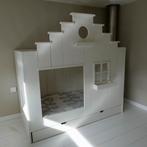 Kinderbed Saartje Prum, Ophalen, Gebruikt, Eenpersoons, Wit