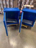 Robuuste thermobox, Ophalen