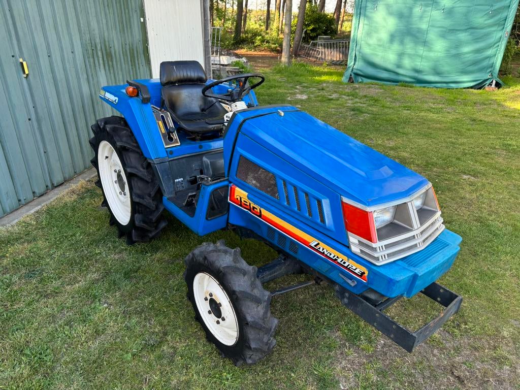 Iseki Landhope 180 TU180 minitractor, Ophalen, Overige typen