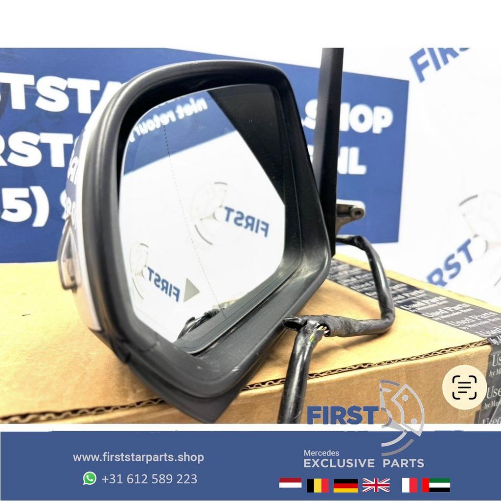 W447 SPIEGEL LINKS Mercedes V Klasse BUITENSPIEGEL DODEHOEK