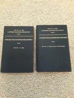 Vintage 1960 - Leerboek der bedrijfseconomie 1+2 - Prof Meij, Prof. Dr. J.L. Meij, Zo goed als nieuw, Beta, HBO