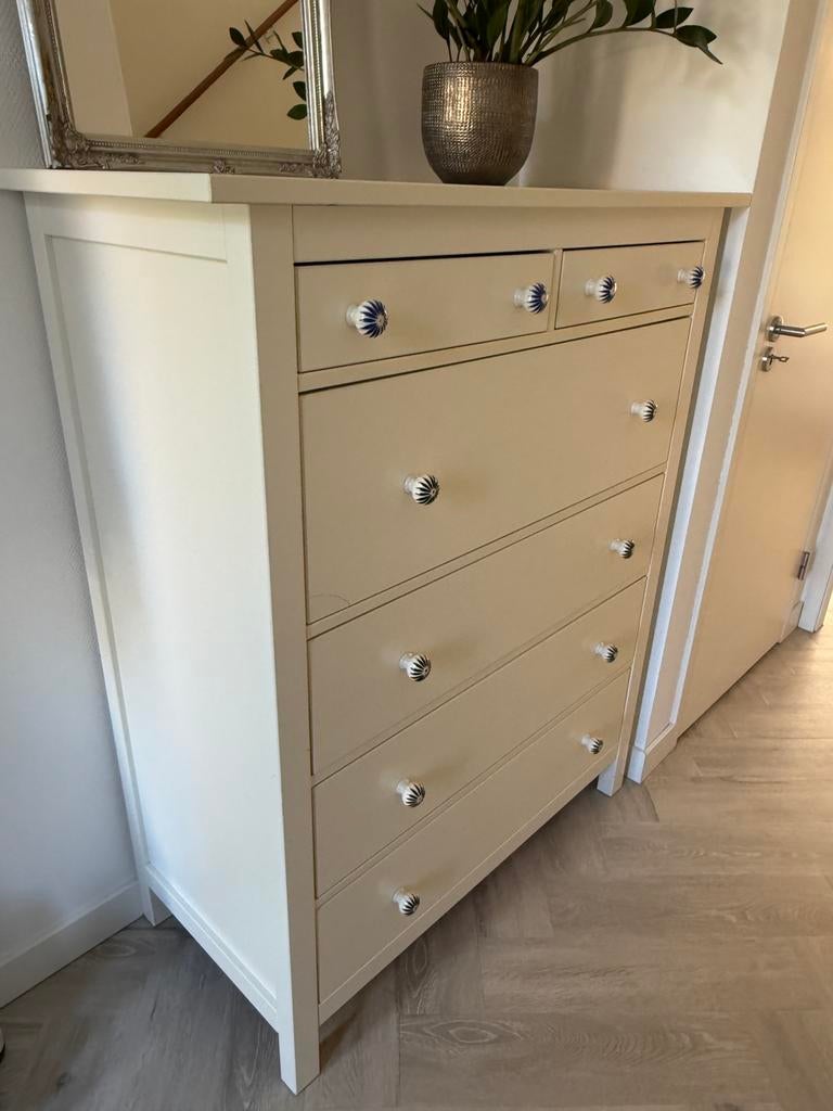 Ladekast Ikea 6 lades 110 b x 51 d x 132 h SNEL OPHALEN, Huis en Inrichting, Kasten | Ladekasten, Ophalen, 50 tot 100 cm, Zo goed als nieuw