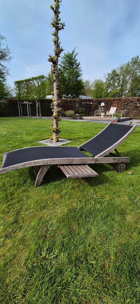 Sunlounger, Ophalen