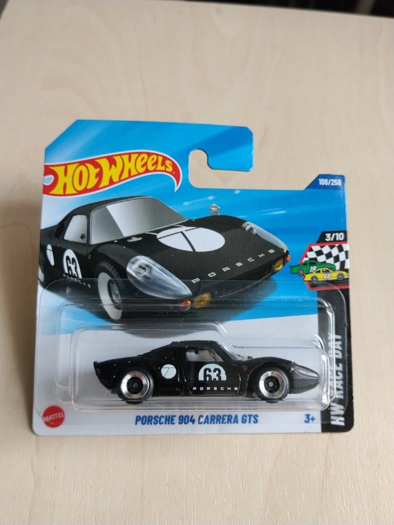 Hotwheels Porsche 904 Carrera GTS, Ophalen of Verzenden, Nieuw, Auto