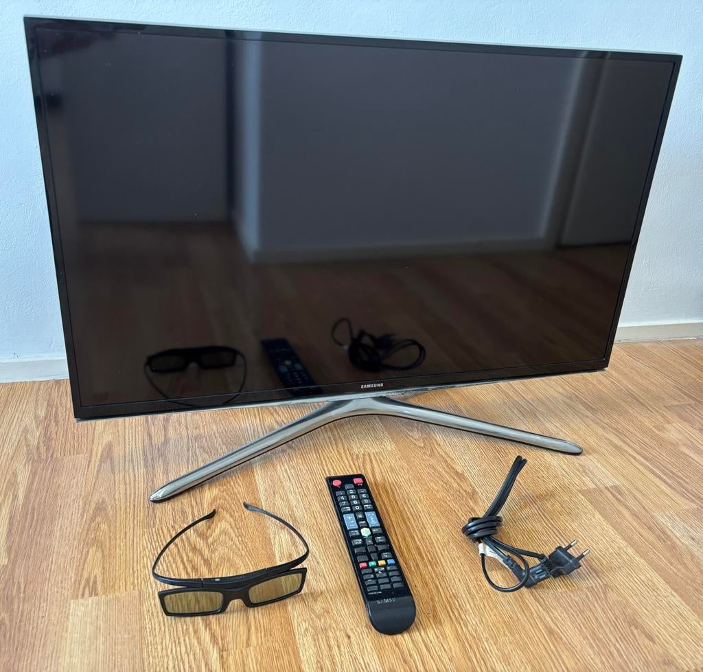 Samsung UE32H6200AW 32" Smart 3D TV met 3D-brillen, Ophalen, 50 Hz, 80 tot 100 cm, Samsung