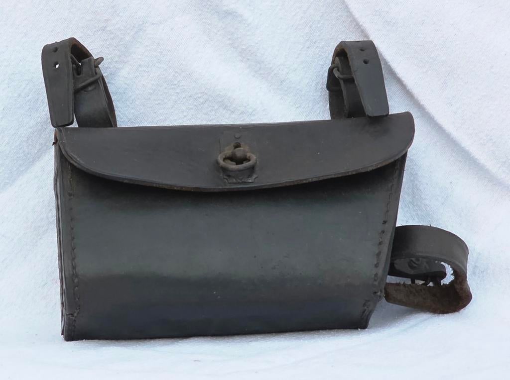 Oldtimer fiets tasje zadeltas Oldtimer, Ophalen of Verzenden, Gebruikt