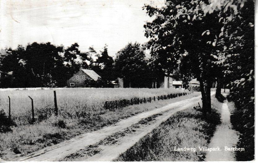 BARCHEM - LANDWEG VILLAPARK, Verzamelen, Ansichtkaarten | Nederland, Ophalen of Verzenden, Gelopen, Gelderland