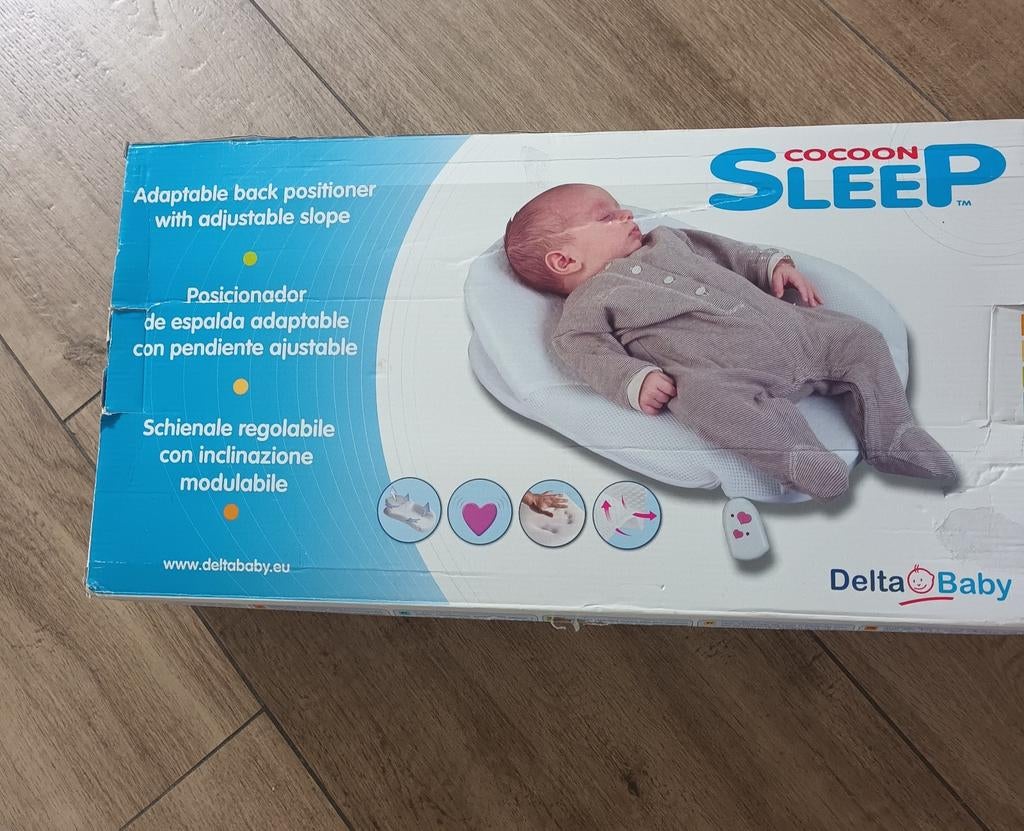 Cocoon Sleep Delta Baby, Ophalen of Verzenden, Nieuw, 100 cm of meer, Overige typen