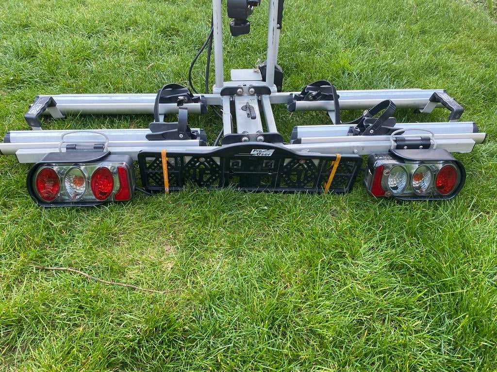 Pro User Diamant Inklapbare Fietsendrager E-bikes, Ophalen, Zo goed als nieuw, 2 fietsen, Trekhaakdrager