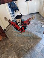 Thunderdome spiegel 100x100cm Uniek, Ophalen, Rechthoekig, Minder dan 50 cm, Minder dan 100 cm