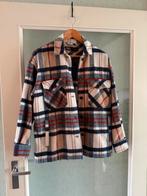 Zara geruite shacket - Maat XS, Ophalen of Verzenden, Zo goed als nieuw, Maat 34 (XS) of kleiner, Blauw