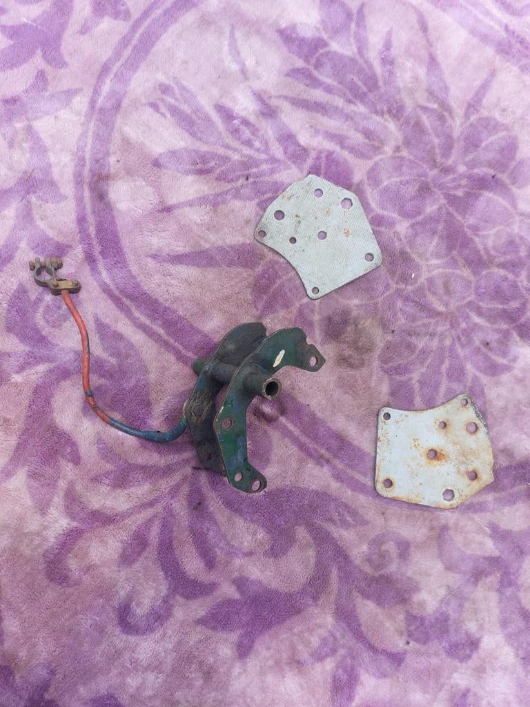 Zundapp bella motorbloksteun bevestiging, Ophalen