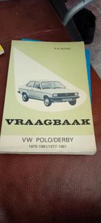 Vraagbaak VW Polo/Derby 1975-1981/1977-1981 €2,00, Ophalen of Verzenden