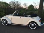 Volkswagen Kever Cabriolet 1303L, Auto's, Achterwielaandrijving, Cabriolet, Wit, Origineel Nederlands