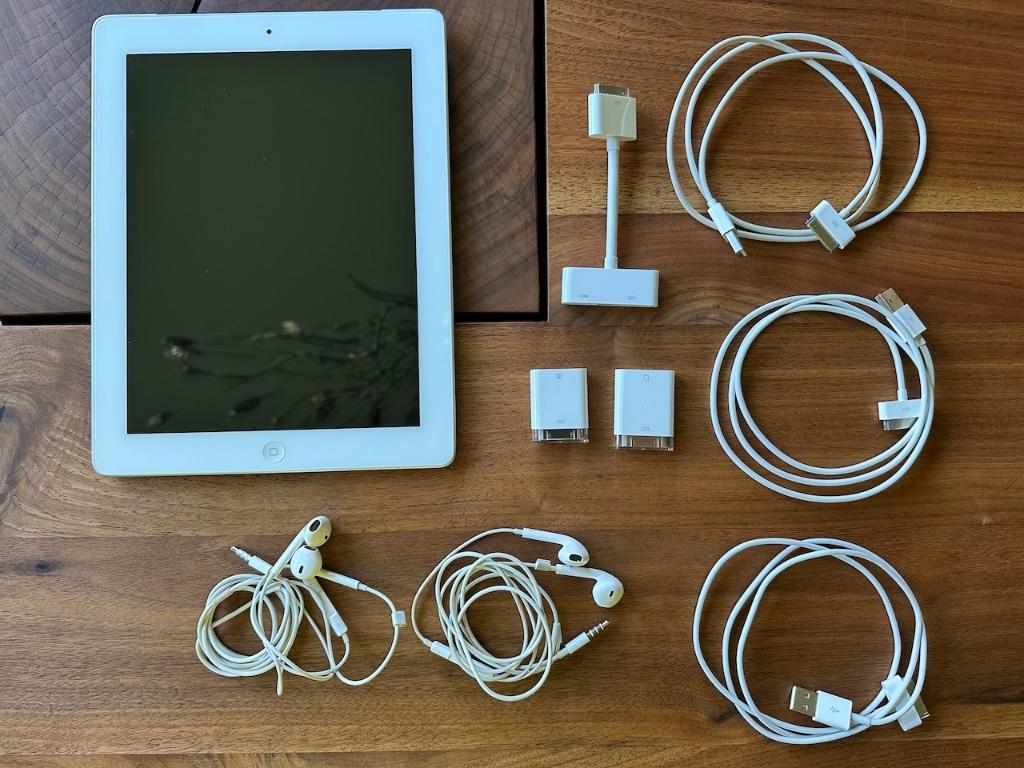 Apple iPad 2 64GB WiFi + 3G wit (A1396), Computers en Software, Apple iPads, Gebruikt, Apple iPad, Wi-Fi en Mobiel internet, 10 inch