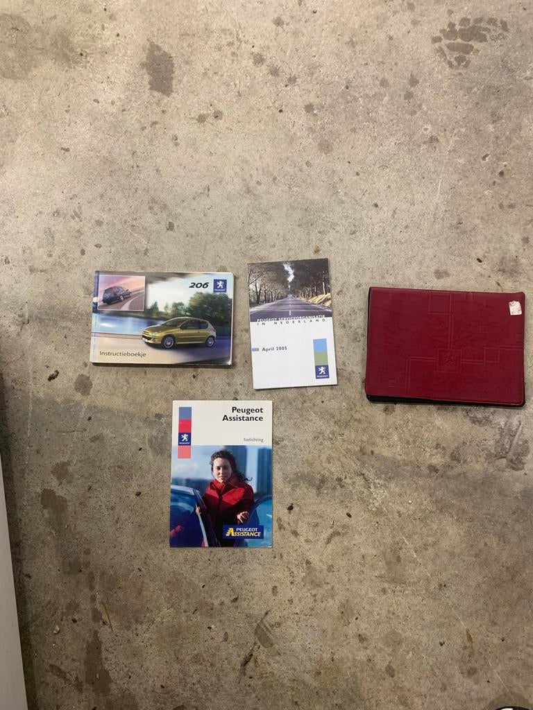 Peugeot 206 Instructieboekje en Handleidingen, Auto diversen, Handleidingen en Instructieboekjes, Ophalen of Verzenden