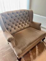 Love seat 1.5 zits sofa velvet, Huis en Inrichting, Banken | Sofa's en Chaises Longues, Ophalen, Tweepersoons, 75 tot 100 cm, Zo goed als nieuw