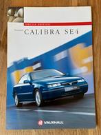 Vauxhall Calibra SE4 brochure, Ophalen of Verzenden, Zo goed als nieuw, Overige merken