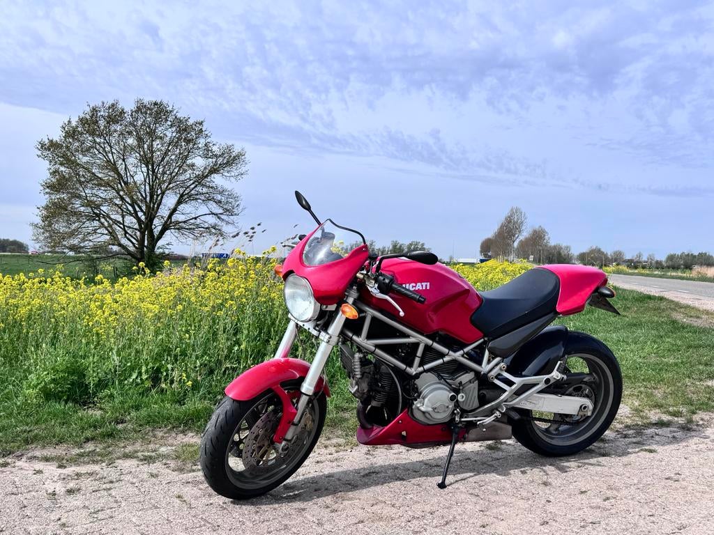 Ducati Monster 1000i.e. Rood, 2e eigenaar 18933 km, 2 cilinders, Motorrijbewijs A, Gebruikt, Particulier