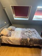 Twee persoonsbed (bezorgen of ophalen), Huis en Inrichting, Slaapkamer | Complete slaapkamers, Ophalen of Verzenden, Zo goed als nieuw