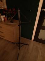 Opvouwbare muziekstandaard, Ophalen, Gebruikt, Muziekstandaard, Overige instrumenten