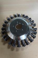 onkruidborstels - voegenborstel - voor bosmaaier - 6 inch, Benzine, Ophalen of Verzenden, Zo goed als nieuw, 10 tot 30 cm