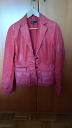 Arma collection rode leren jas maat 38, Maat 38/40 (M), Arma, Ophalen of Verzenden, Gedragen