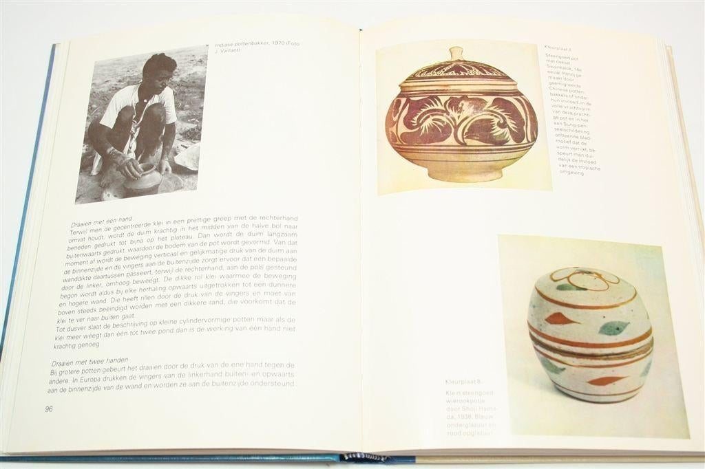 Pottenbakkersboek — Keramiek Technieken van Bernard Leach, Ophalen of Verzenden, Gelezen