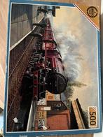 Puzzel 500 stukjes trein locomotief, Ophalen of Verzenden, 500 t/m 1500 stukjes, Zo goed als nieuw