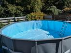 Compleet rond Intex xtr frame zwembad 549, Tuin en Terras, Zwembaden, Gebruikt, Rond, 300 cm of meer, Ophalen