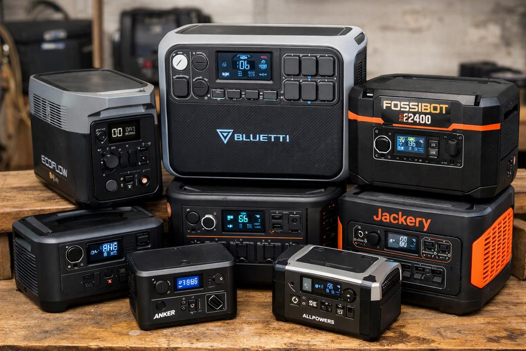 Defecte Powerstations Gezocht (vanaf 2.4 kW), Caravans en Kamperen, Kampeeraccessoires, Ophalen of Verzenden, Zo goed als nieuw