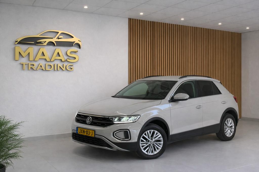 Volkswagen T-ROC 1.0 TSI Life Business, Auto's, Voorwielaandrijving, Stof, Gebruikt, Bedrijf