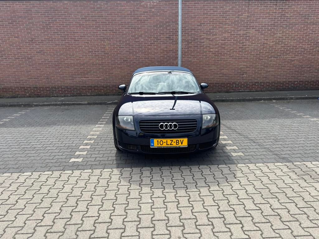 Audi TT 1.8 T Roadster 132KW 2002 Blauw, Auto's, Audi, Voorwielaandrijving, TT, 4 cilinders, Cabriolet