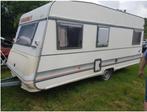 Te koop in Frankrijk: Bürstner caravan 1992, Particulier, Rondzit, Tot en met 4