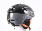 53 54 55 cm ski snowboard helm SLOKKER, Black/grey/orange, Overige merken, Gebruikt, Overige typen, Ophalen of Verzenden