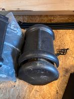 Zwarte Monier Engobe Renova dakpannen en nokvorsten, Ophalen, Gebruikt, Steen of Klei, Zwart