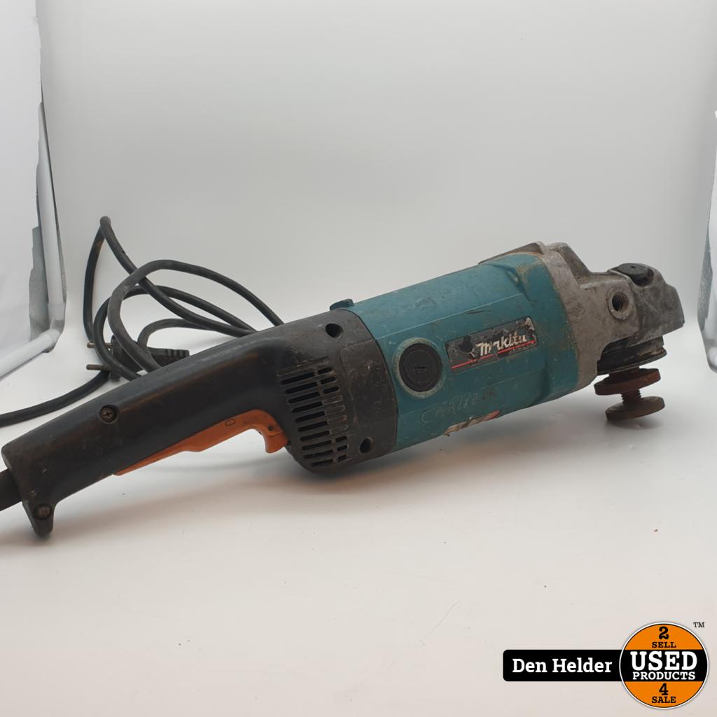 Makita 9069 Haakse slijper 230 mm - In Gebruikte Staat, Makita, Zo goed als nieuw, Support@makita.com, Makita Corporation, 3-11-8, Sumiyoshi-cho, 
Anjo, Aichi 446-8502
Japan