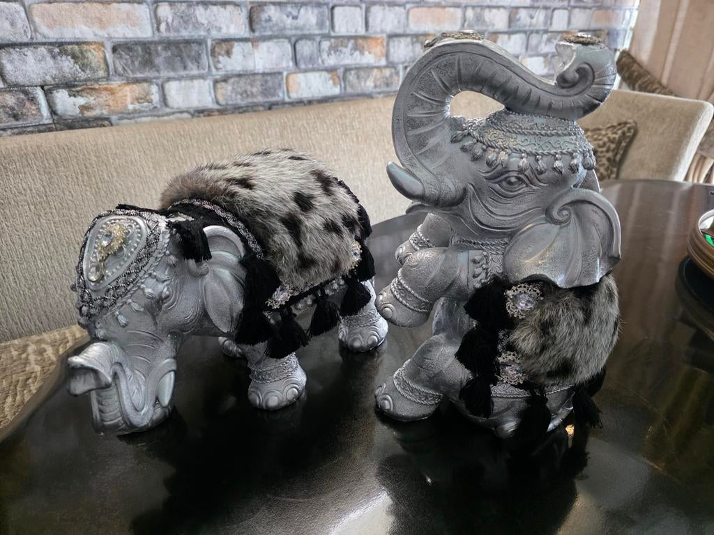 Olifanten set van 2, Ophalen of Verzenden