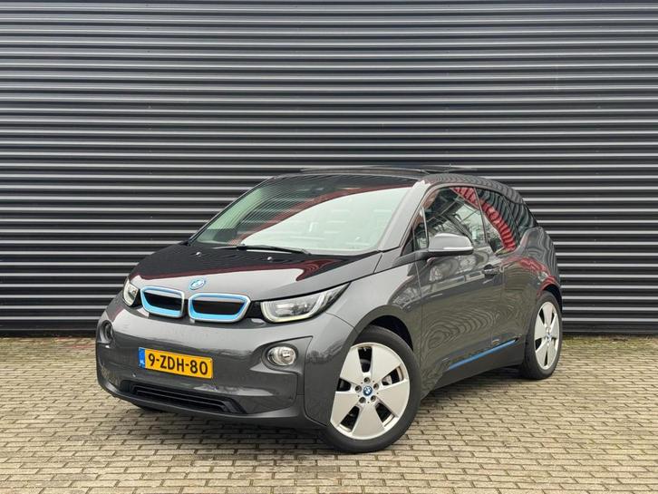 BMW I3 Comfort Advance 22 kWh | 81%SOH | PANO | Leder | Hout, Auto's, BMW, Bedrijf, Te koop, i3, ABS, Achteruitrijcamera, Adaptive Cruise Control