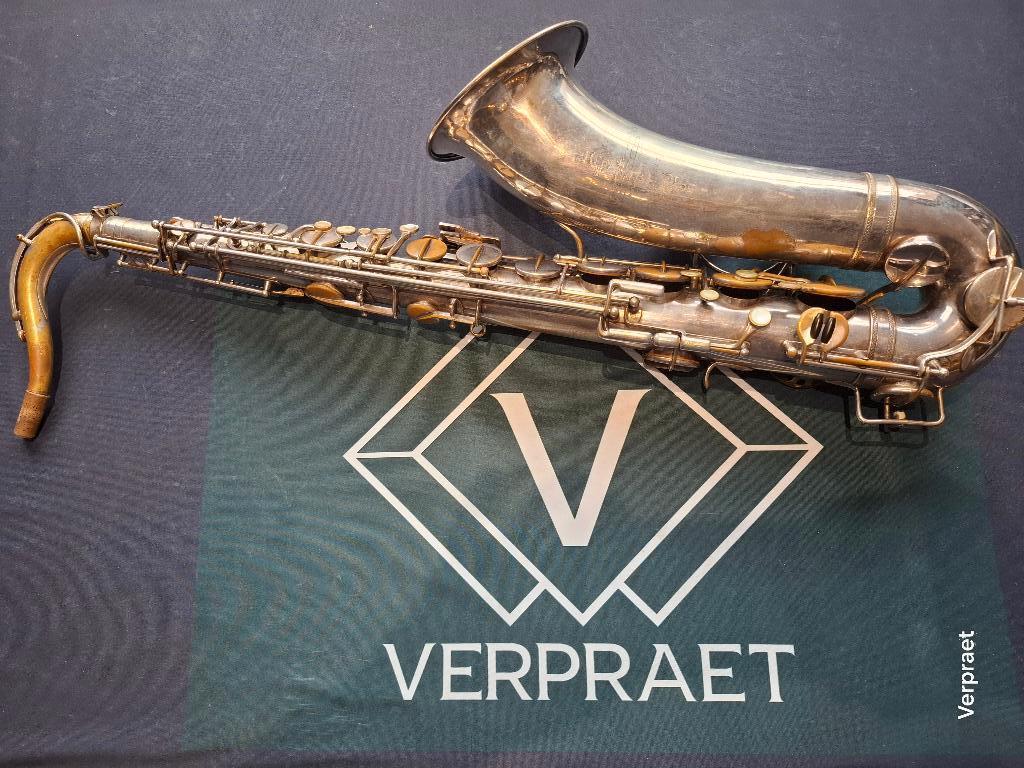 Selmer Cigar Cutter Tenorsaxofoon, Ophalen, Gebruikt, Tenor, Met koffer