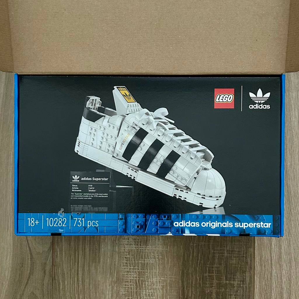 Lego 10282 Icons Adidas Originals Superstar | Nieuw, Lego, Nieuw, Ophalen of Verzenden, Icons
