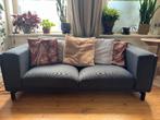 Grijze Ikea Nockeby bank, Ophalen, Gebruikt, 150 tot 200 cm, Tweepersoons