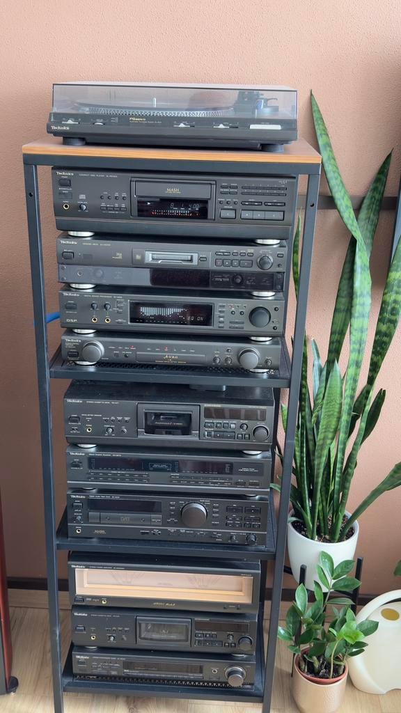 Technics stereo set, Ophalen of Verzenden, Zo goed als nieuw, Speakers, Overige merken
