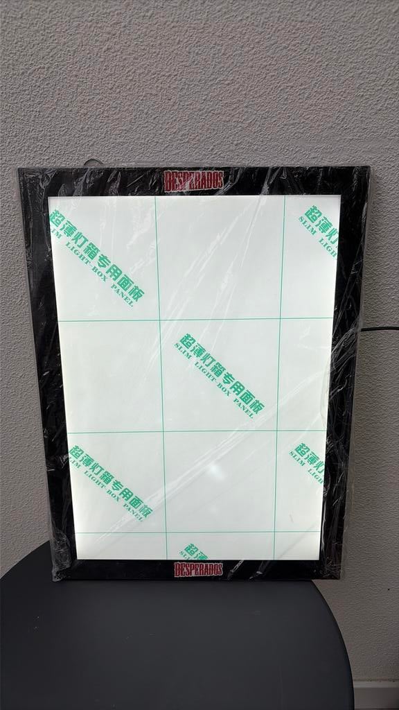 Lichtgevende kliklijst desperados, Verzamelen, Ophalen of Verzenden, Nieuw