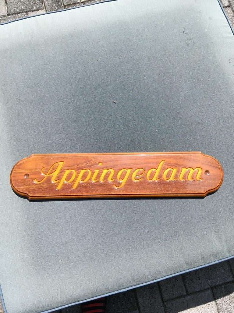 Plaatsnaam bordjes, Ophalen, Motor en Techniek, Zeilboot of Motorboot