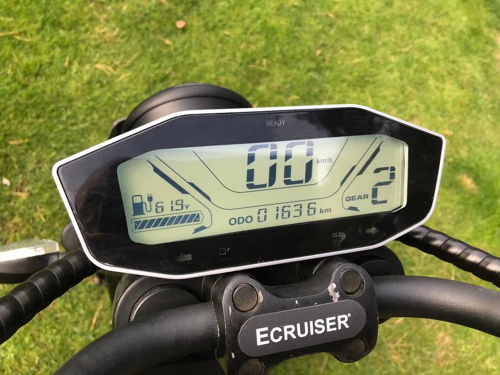 Te koop Ecruiser 3000 Watt, Ophalen of Verzenden, Zo goed als nieuw