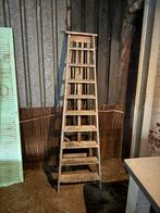 Decoratieve houten trap - Vintage look, Ophalen, Gebruikt, Trap, 2 tot 4 meter