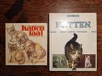 2 Kattenboeken: 'Kattentaal' en 'Katten rassen - gedrag', Boeken, Ophalen of Verzenden, Gelezen, Katten, Margot Szymkowiak, Bärbel Gerber