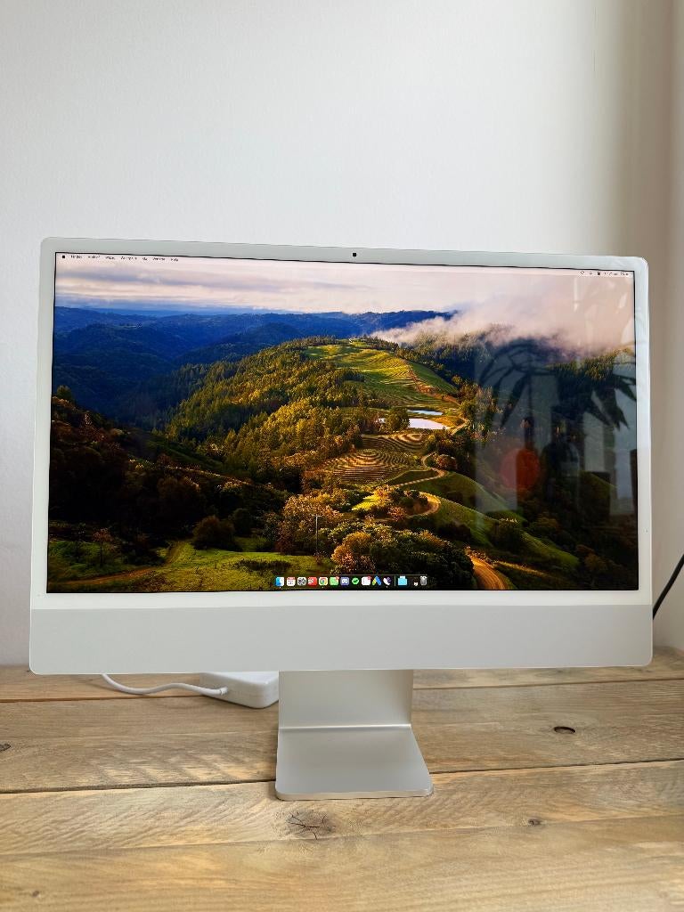 iMac 24” M3 (2023) – 24GB RAM / 1TB SSD – Zo goed als nieuw, Computers en Software, Apple Desktops, Ophalen, SSD, IMac, 24 inch